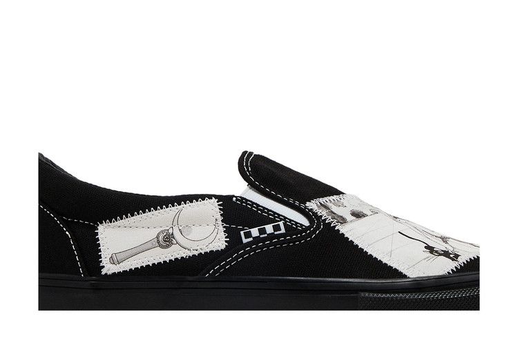 Sailor Moon x Vans Skate Slip-On 'Pretty Guardian'