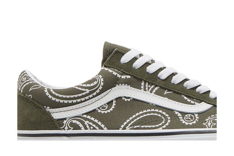 Vans Old Skool 'Peace Paisley - Grape Leaf'