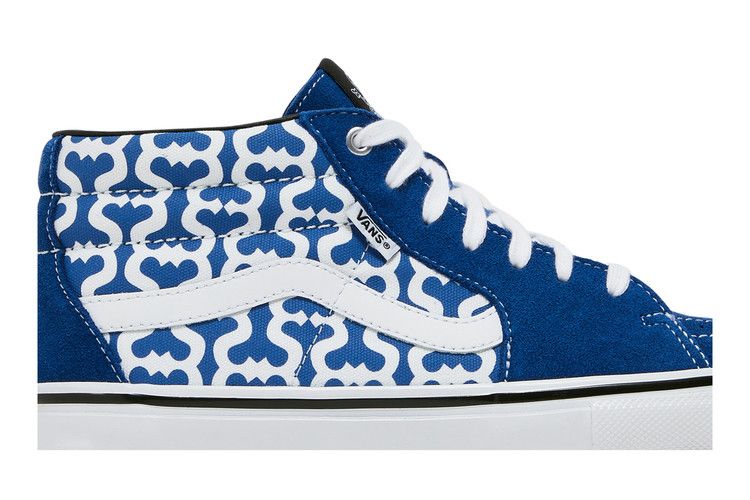 Supreme x Vans Grosso Mid 'Monogram S - Royal'