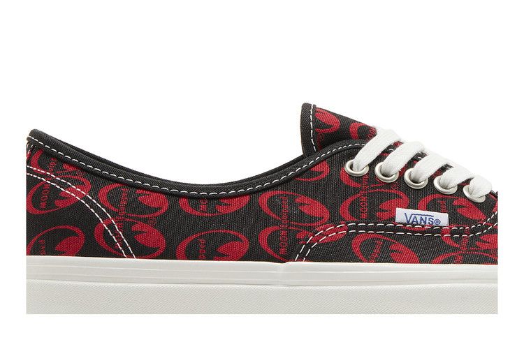 Mooneyes x Vans Authentic 44 DX 'Anaheim Factory - Black Red'