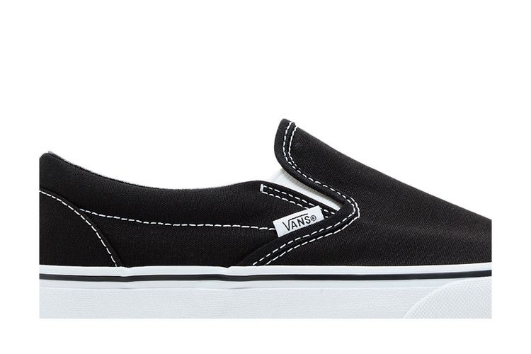 Vans Classic Slip-On Stackform 'Black White'