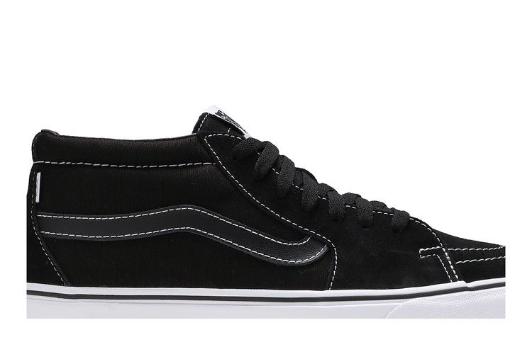 JJJJound x Sk8-Mid VLT LX 'Black'
