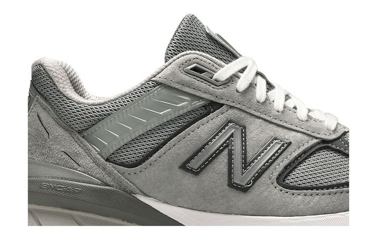 New Balance Wmns 990v5 Made In USA Wide 'Castlerock'