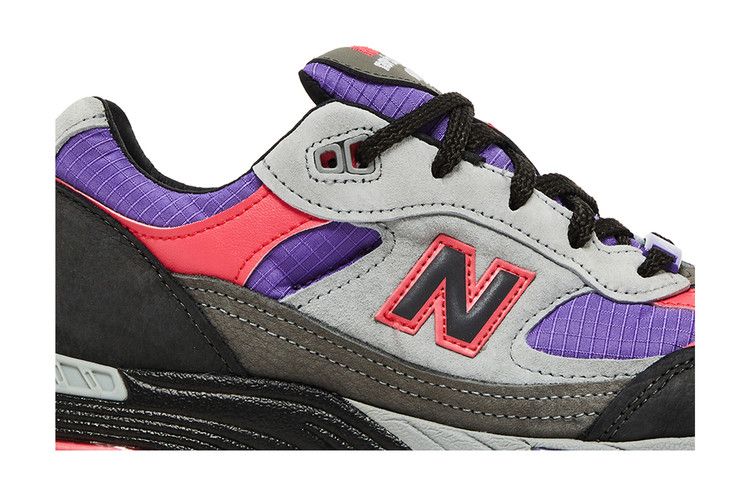 New Balance Palace x Wmns 991 Made in England 'Black Ultra Violet'