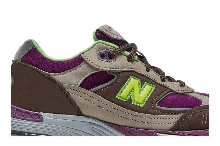 Stray Rats x New Balance Wmns 991 Made in England 'Purple Green'