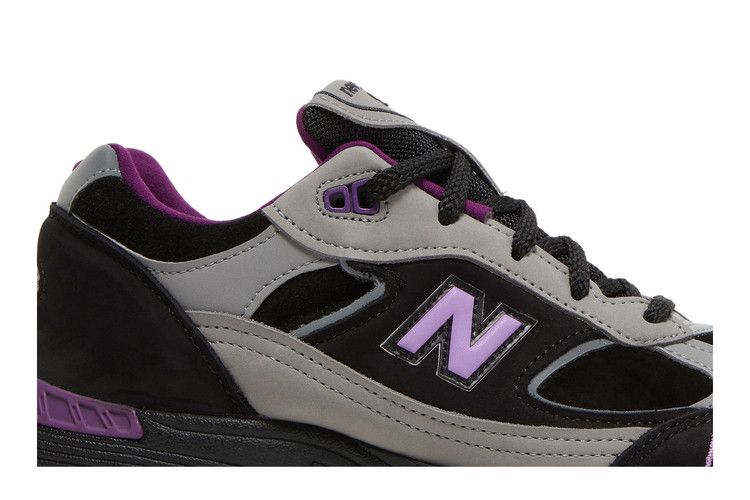 New Balance Stray Rats x Wmns 991 Made In England 'Black Purple'