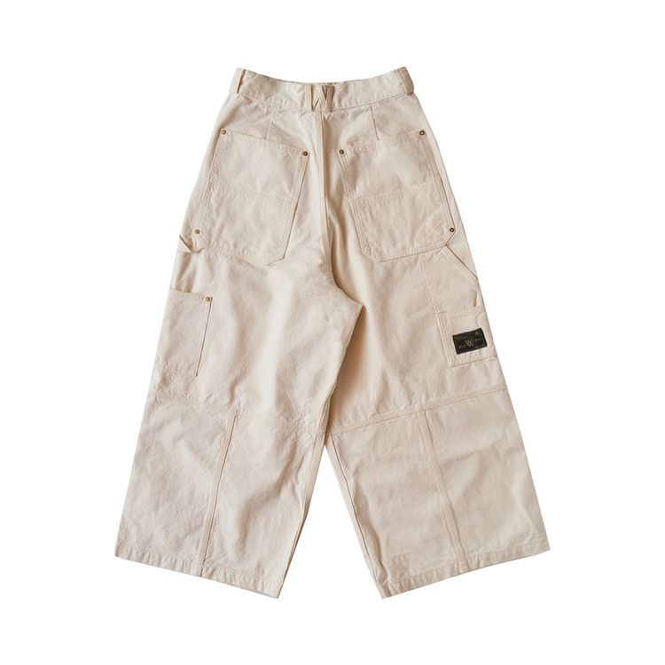 Willy Chavarria Stockton Double Knee Pant 'Tofu'