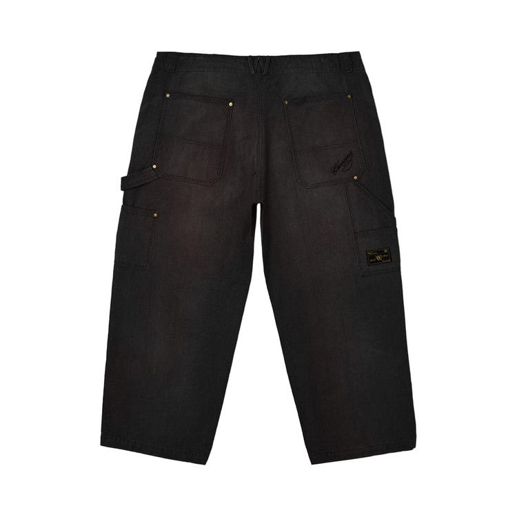 Willy Chavarria Workwear Toluca Pant 'Black'