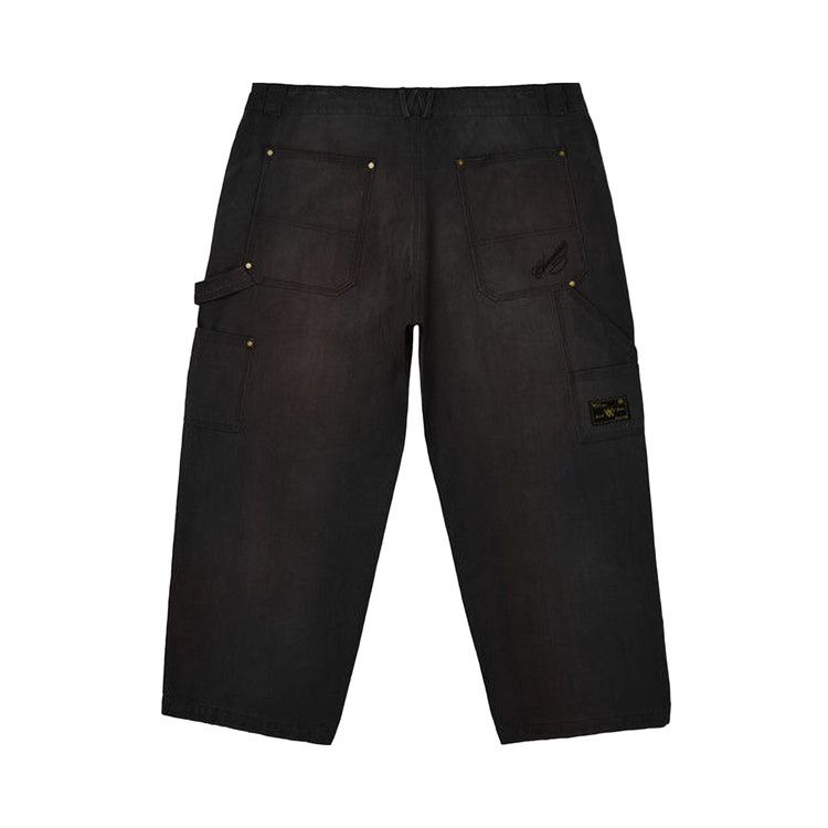 Willy Chavarria Toluca Pant 'Black/White Stripeblack/White Stripe'