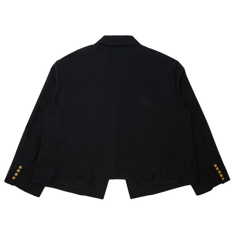 Willy Chavarria Box Cutter Jacket 'Black'