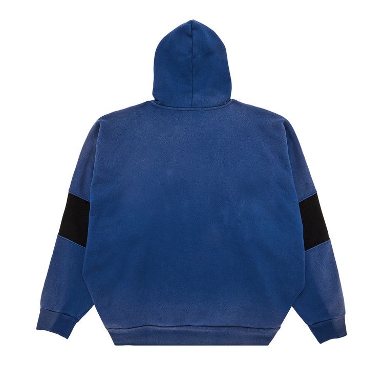 Willy Chavarria Casa De Chavarria Hoodie 'Prussian Blue'