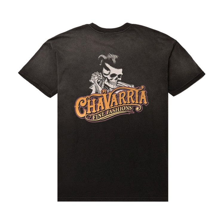 Willy Chavarria Pomade Easy Tee 'Black'