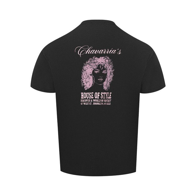 Willy Chavarria House Of Style Easy Tee 'Black'