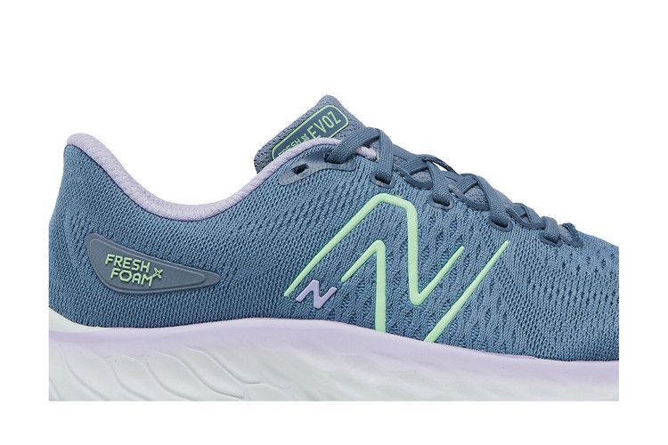 New Balance Wmns Fresh Foam X EVOZ v3 Wide 'Arctic Grey Cyber Lilac'