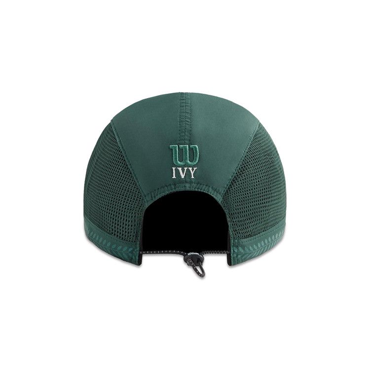 Kith Ivy For Wilson Woven Camp Cap 'Ivy Green'