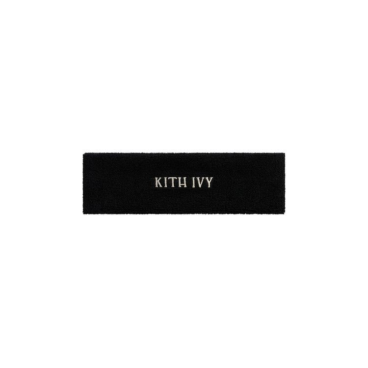 Kith Ivy For Wilson Classic Terry Headband 'Black'