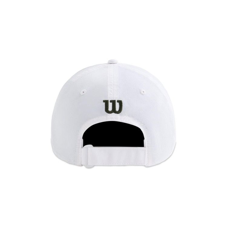 Kith Ivy For Wilson Crinkle Performance Cap 'White'