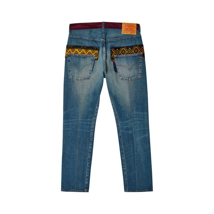 Junya Watanabe Patchwork Jeans 'Indigo/Mix'