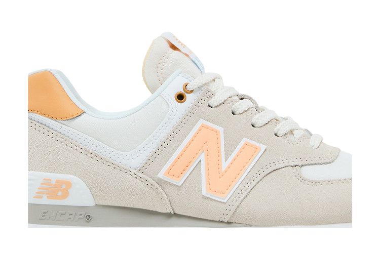 New Balance Wmns 574 'Timberwolf Alpha Orange'