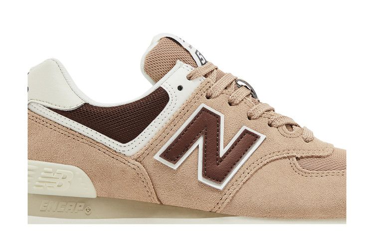 New Balance Wmns 574 'Flat Taupe Rich Oak'