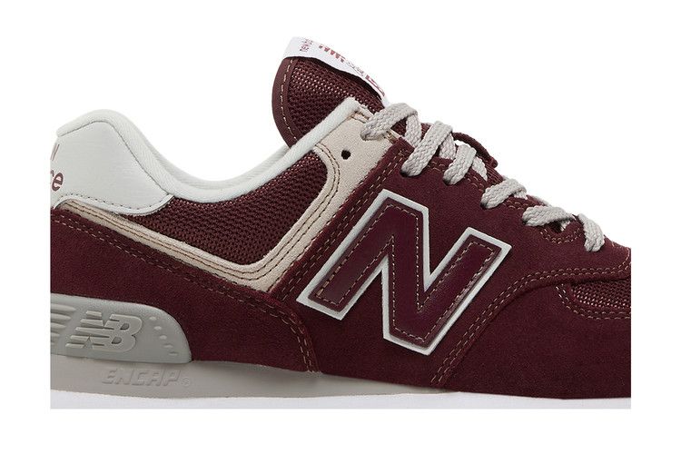 New Balance Wmns 574 'Core Pack - Burgundy'