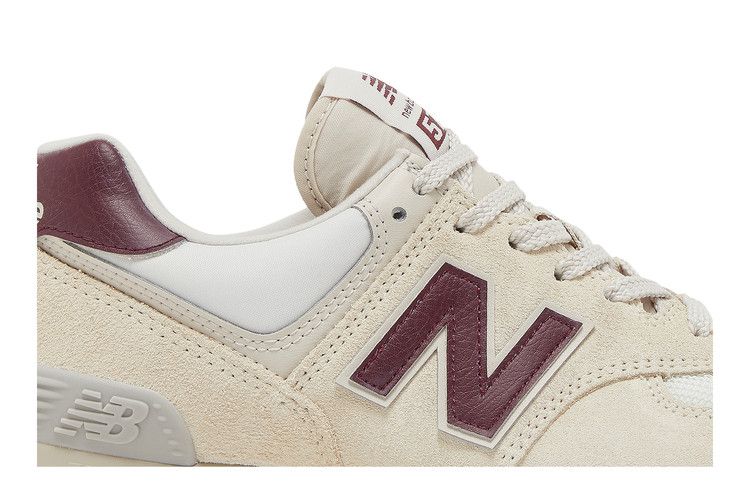 New Balance Wmns 574v2 'Moonbeam Burgundy'