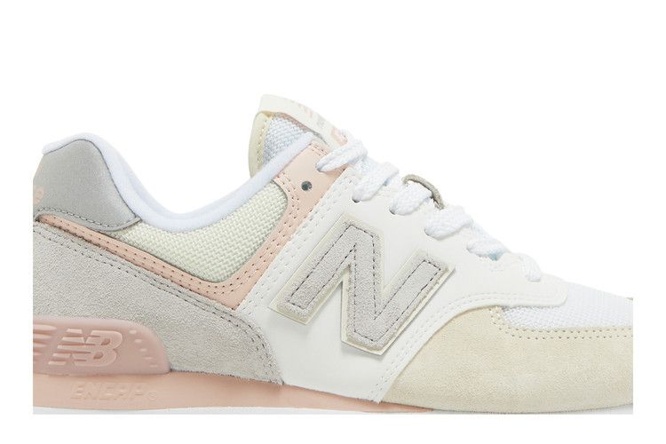 New Balance Wmns 574 'Grey Pink'