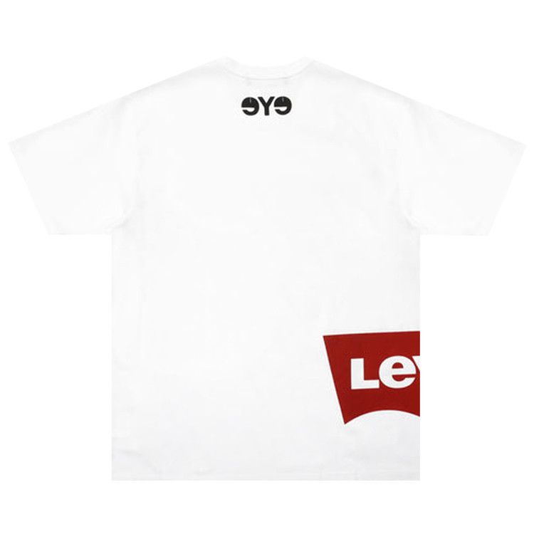 Junya Watanabe MAN x Levi's Tee 'White'