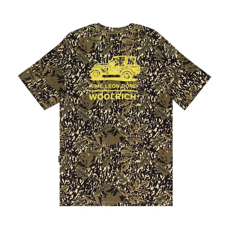 Aimé Leon Dore x Woolrich All Terrain T-Shirt 'Camo'