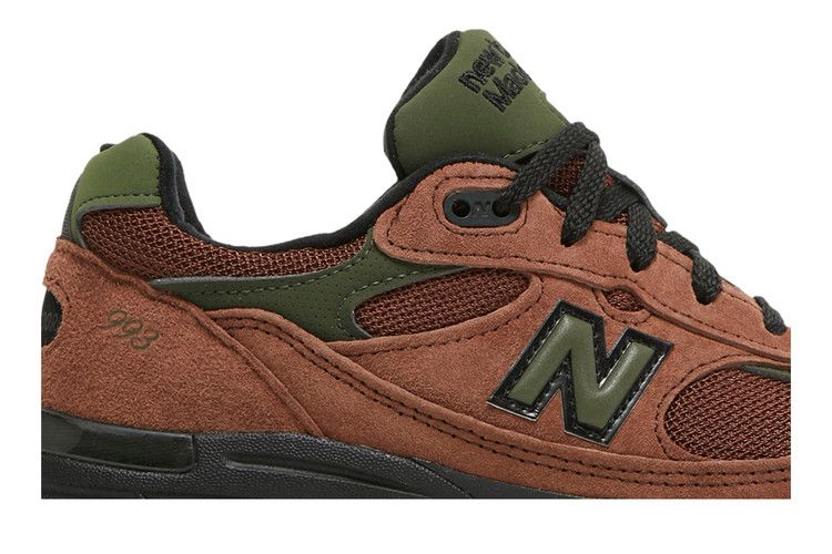 Aimé Leon Dore x New Balance Wmns 993 Made In USA 'Beef & Broccoli'