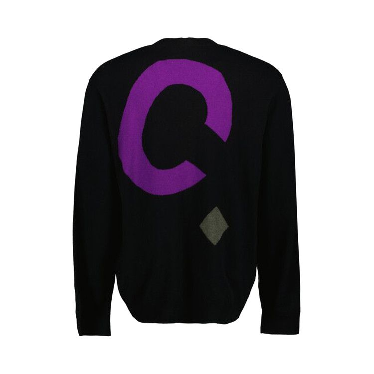 A.P.C. Logo All Over Jumper 'Black'