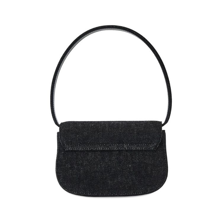 Diesel 1DR Washed Denim Bag 'Black'