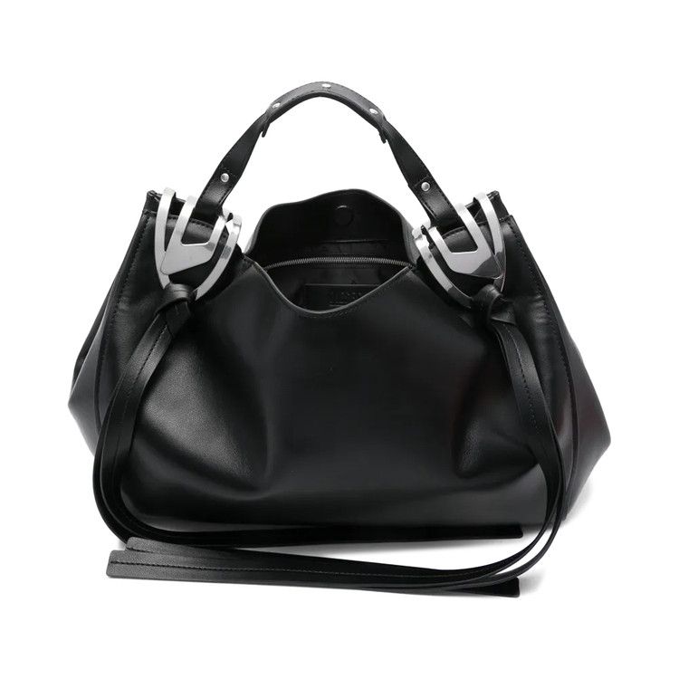 Diesel Knot-D Top Handle Shoulder Bag 'Black'