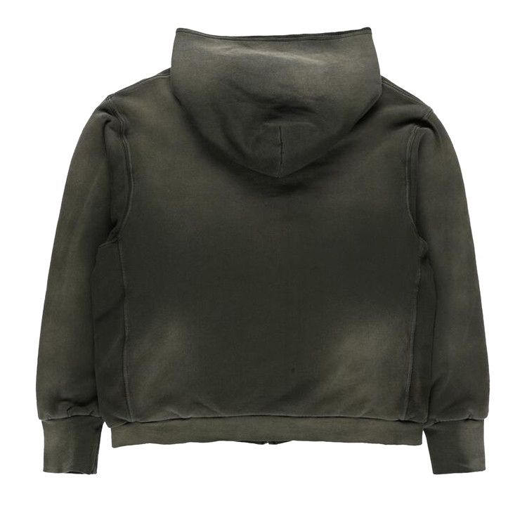 XHIBITION Souvenir Thermal Lined Zip Hoodie 'Elm'