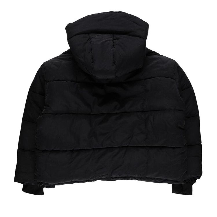 XHIBITION Oversized Puffer 'Black'