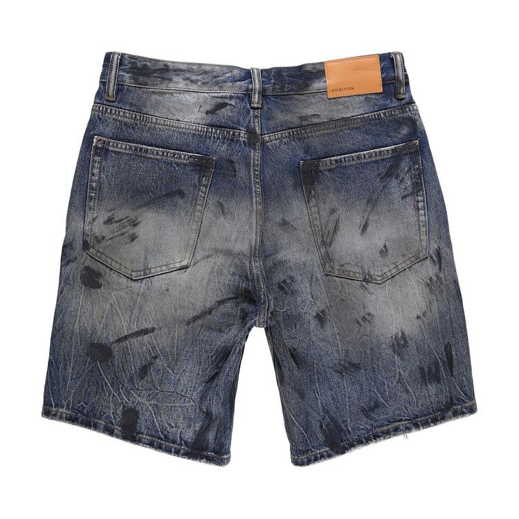 XHIBITION Keychain Denim Short 'Dark Indigo'