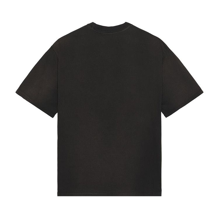 Nahmias Des Nations Boxy T-Shirt 'Aged Black'