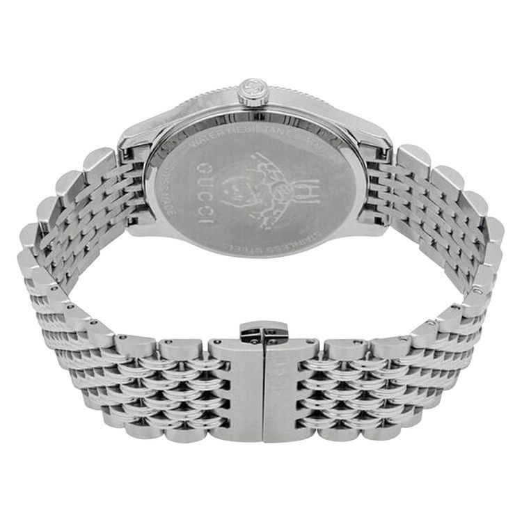 Gucci G-Timeless Dial Bracelet Watch 'Stainless Steel'