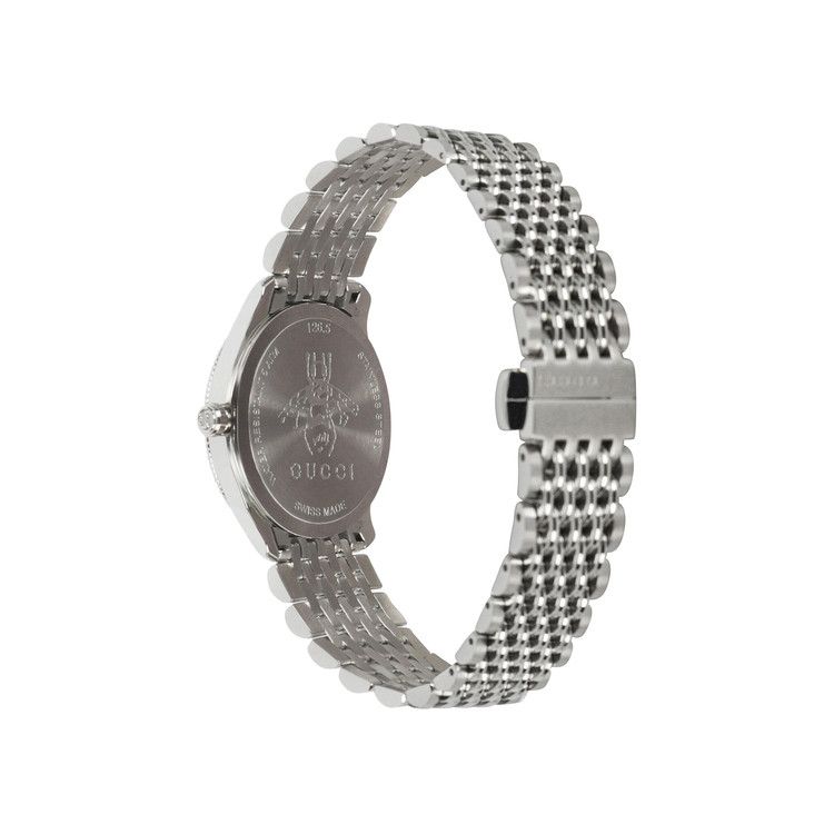 Gucci G-Timeless Dial Bracelet Watch 'Stainless Steel'
