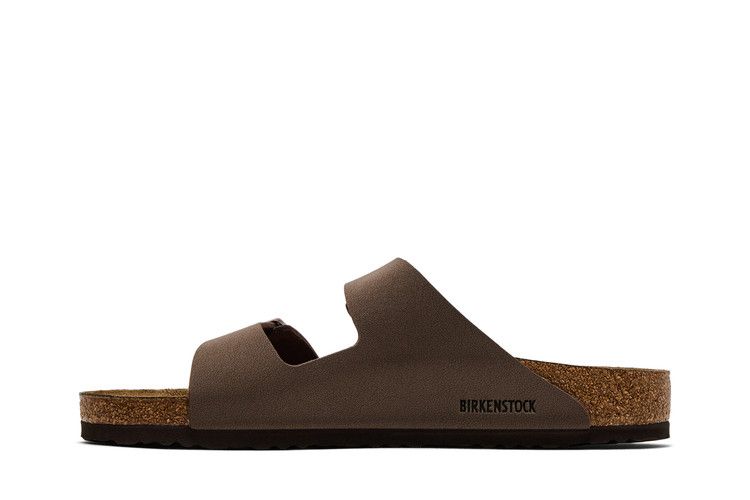 Birkenstock Arizona Birkibuc 'Mocha'