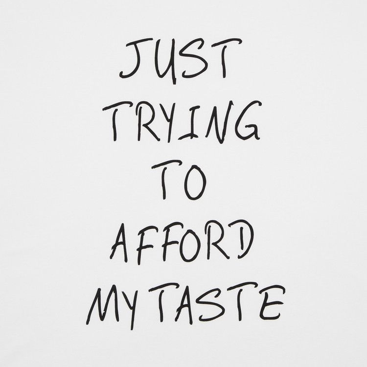 GOAT 'Afford My Taste' Tee