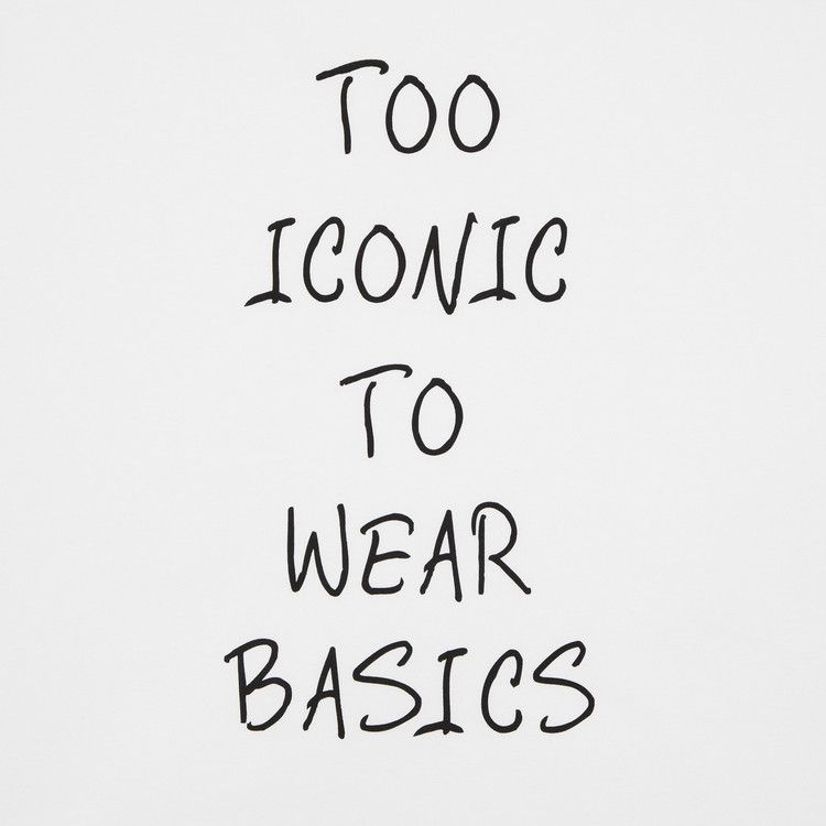 GOAT 'Too Iconic' Tee