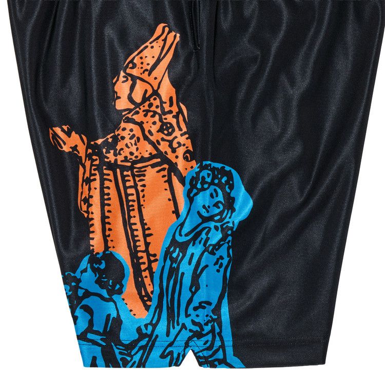 GOAT Death Tarot Shorts Black