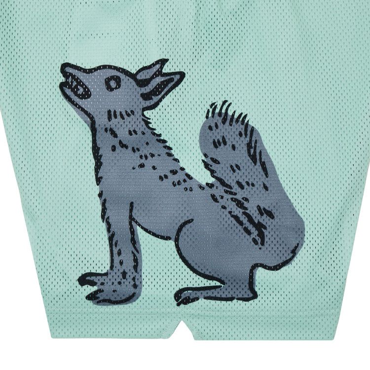 GOAT Moon Tarot Shorts Mint