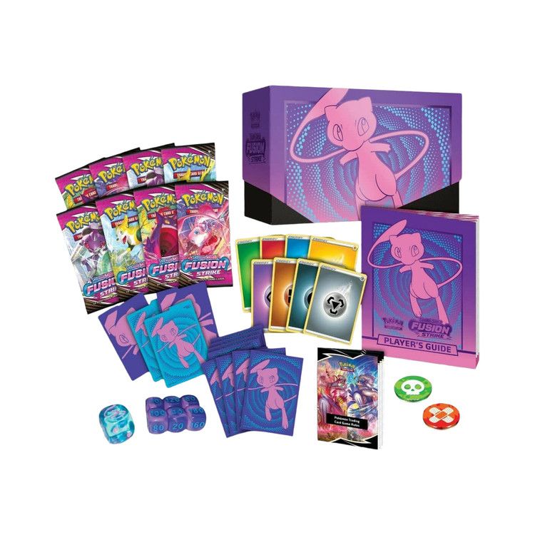 Pokémon Sword & Shield: Fusion Strike Elite Trainer Box
