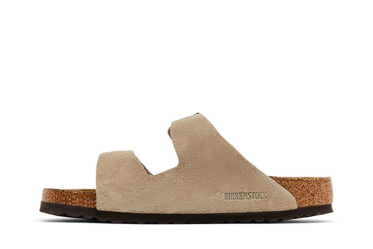 Birkenstock Arizona Suede 'Taupe'