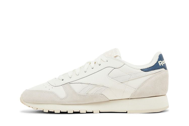 Reebok Classic Leather 'Chalk Hoops Blue'
