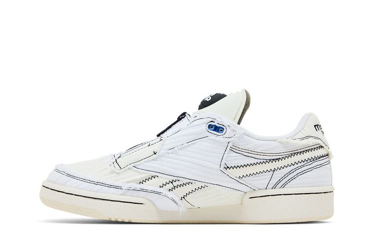 Market x Reebok Club C 85 Pump 'Chalk Black'