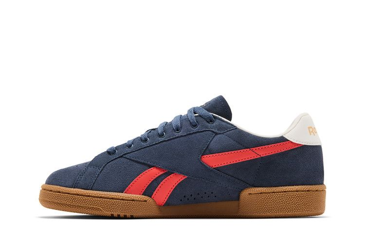 Reebok Club C Grounds UK 'East Coast Blue Dynamic Red'