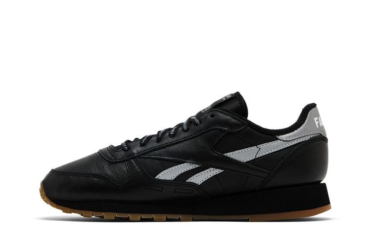 Reebok Places+Faces x Classic Leather 'Black'